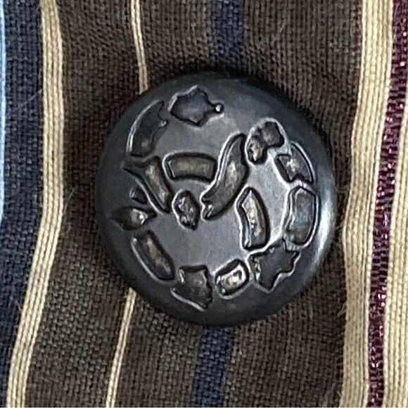 SAVE THE QUEEN Top M ITALY Appliqué-Peacock-Ruffle-Glitter Graphic Mixed-Media - Picture 12 of 16